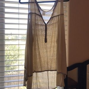 Free People Tank